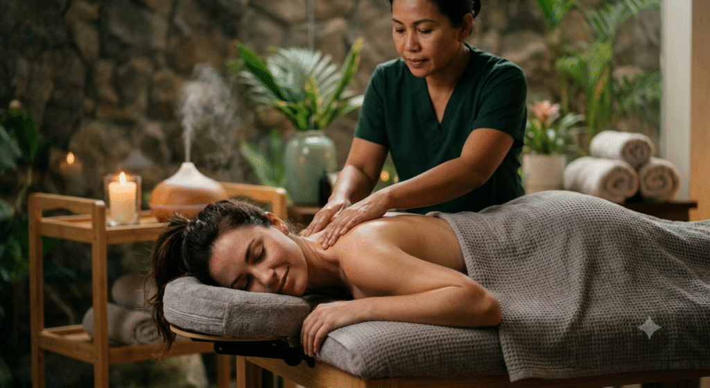 Massage Center in Calangute Goa