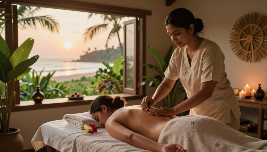 Russian Thai Spa Goa