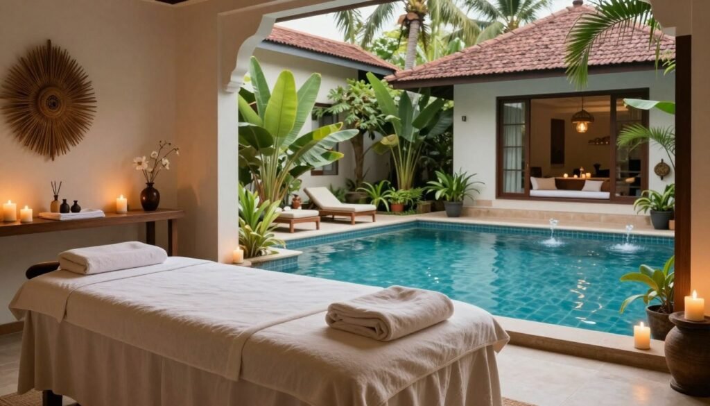 Best spa in Calangute gao