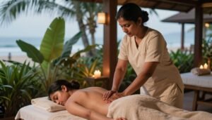 Which Spa Offers the Best Full Body Massage in Calangute, Goa?
