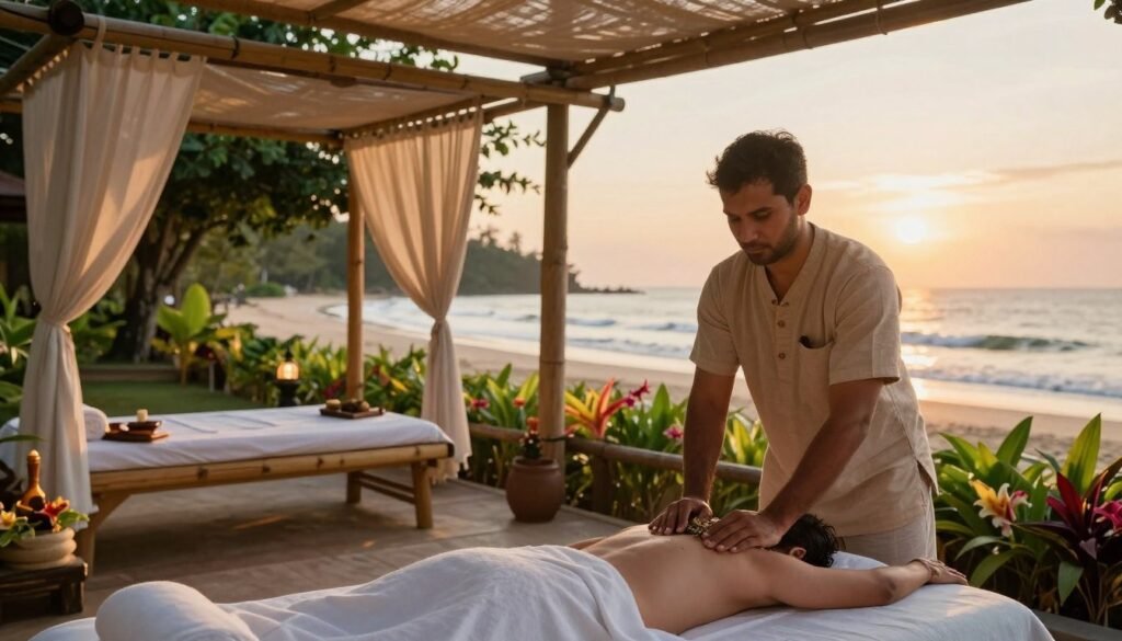 Massage in Goa