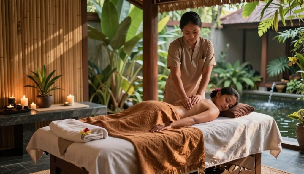 best massage in calangute