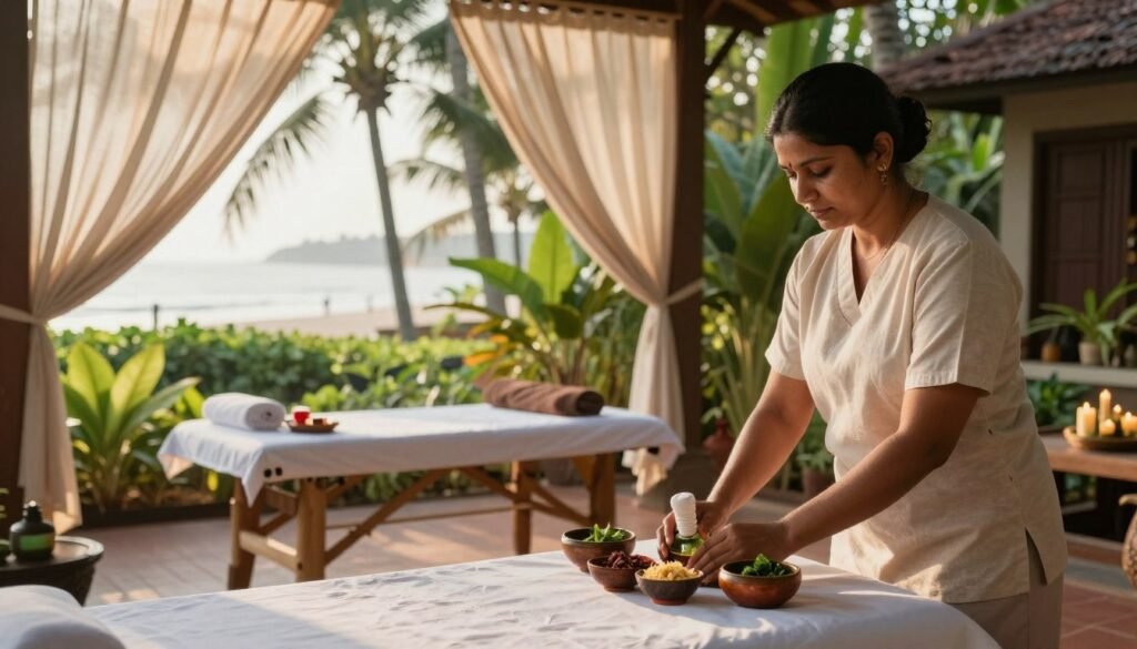 massage spa in calangute goa