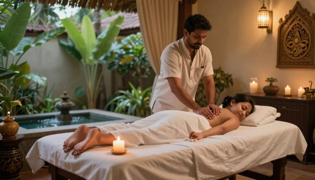 spa in calangute goa