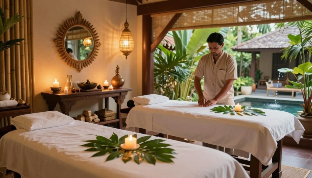 luxury spa calangute