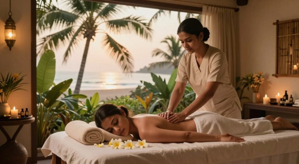 Relaxing Massage Spa Goa