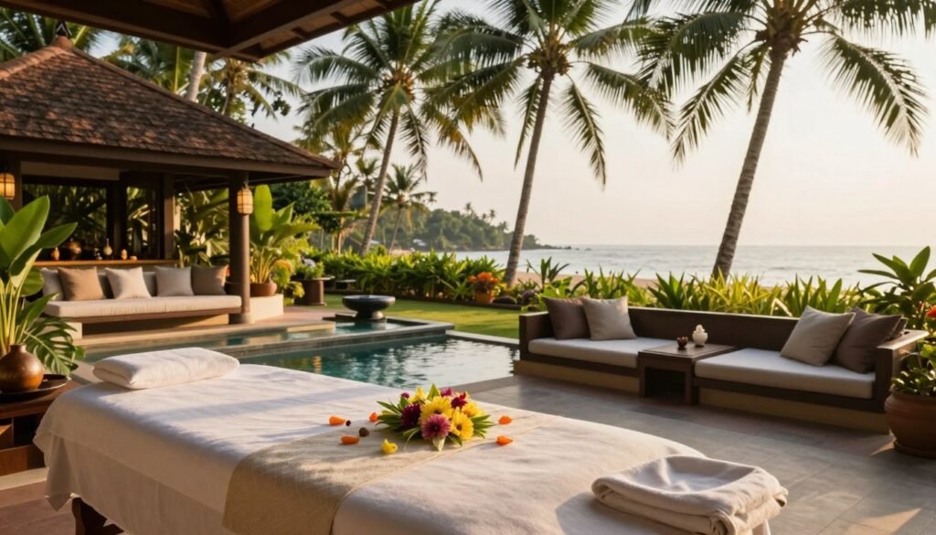 luxury spa calangute